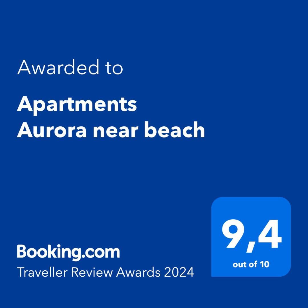 Apartments Aurora Near Beach Медулин Екстериор снимка