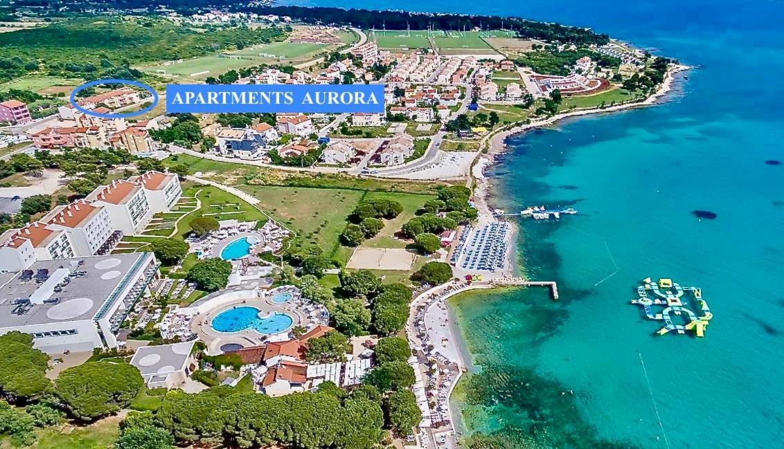Apartments Aurora Near Beach Медулин Екстериор снимка